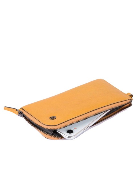 CAMPIONARIO - BLACK SQUARE Torba sk&oacute;rzana Ż&oacute;łty - Uchwyt i organizer na tablet