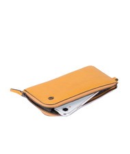 PIQUADRO CAMPIONARIO - BLACK SQUARE Torba sk&oacute;rzana Ż&oacute;łty - Uchwyt i organizer na tablet - 2