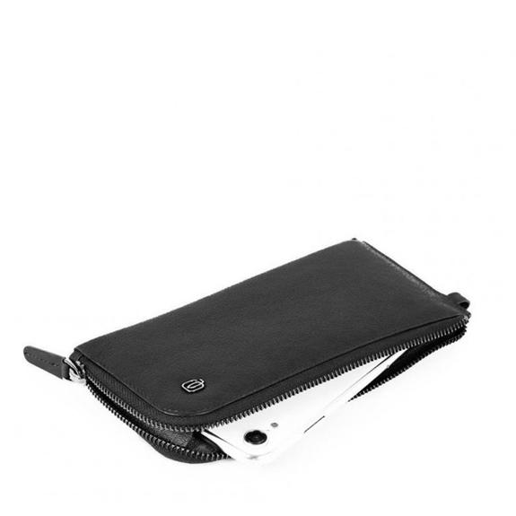 CAMPIONARIO - BLACK SQUARE Torba sk&oacute;rzana Czarny - Uchwyt i organizer na tablet