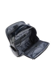 PIQUADRO BLUE SQUARE  Plecak sk&oacute;rzany na laptopa 15,6" niebieski - Plecaki na laptopa do pracy - 5