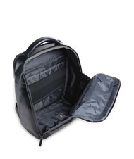 PIQUADRO BLUE SQUARE Plecak sk&oacute;rzany, uchwyt na laptopa 14" niebieski - Plecaki na laptopa do pracy - 4