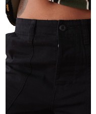 VANS ARROYO WIDE LEG Spodnie cargo z szerokimi nogawkami czarny - Spodnie damskie - 3