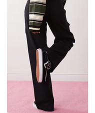 VANS ARROYO WIDE LEG Spodnie cargo z szerokimi nogawkami czarny - Spodnie damskie - 5