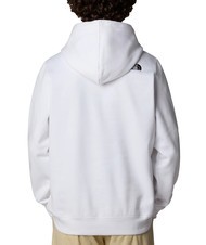 THE NORTH FACE DREW PEAK Bluza z kapturem tnf biały/tnf czarny - Bluzy męskie - 2
