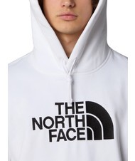 THE NORTH FACE DREW PEAK Bluza z kapturem tnf biały/tnf czarny - Bluzy męskie - 3