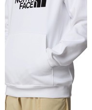 THE NORTH FACE DREW PEAK Bluza z kapturem tnf biały/tnf czarny - Bluzy męskie - 4