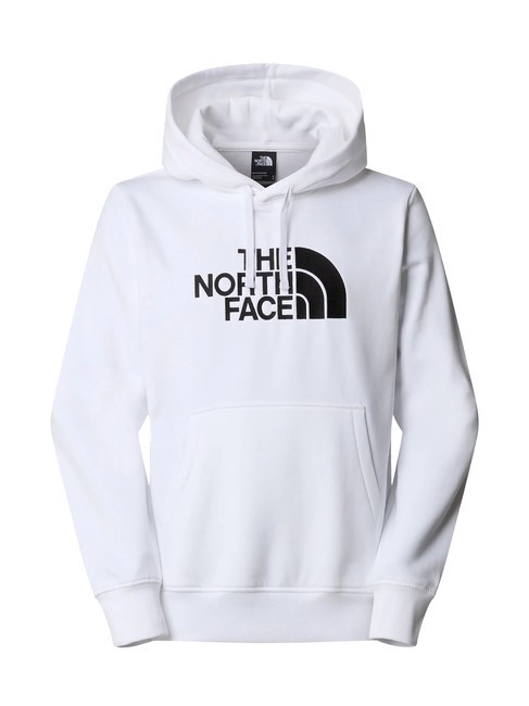 DREW PEAK Bluza z kapturem tnf biały/tnf czarny - Bluzy męskie