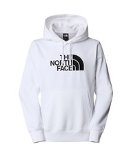 THE NORTH FACE DREW PEAK Bluza z kapturem tnf biały/tnf czarny - Bluzy męskie - 5