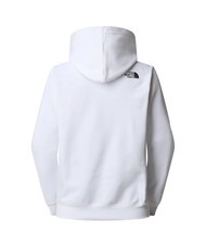 THE NORTH FACE DREW PEAK Bluza z kapturem tnf biały/tnf czarny - Bluzy męskie - 6