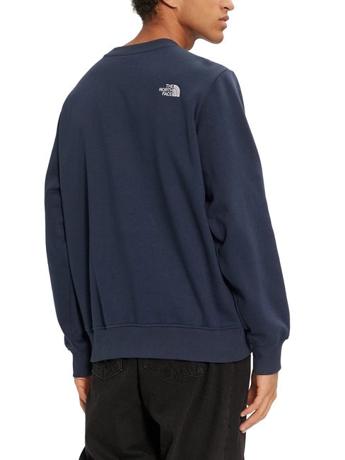 DREW PEAK Bluza z okrągłym dekoltem szczyt marynarki wojennej - Bluzy męskie