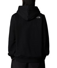 THE NORTH FACE DREW PEAK Bluza z kapturem czarny tnf - Bluzy męskie - 2
