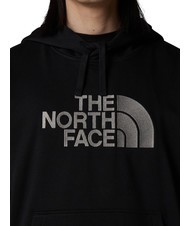 THE NORTH FACE DREW PEAK Bluza z kapturem czarny tnf - Bluzy męskie - 3