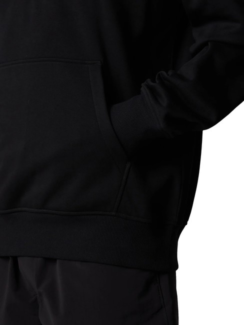 DREW PEAK Bluza z kapturem czarny tnf - Bluzy męskie