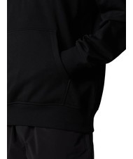 THE NORTH FACE DREW PEAK Bluza z kapturem czarny tnf - Bluzy męskie - 4
