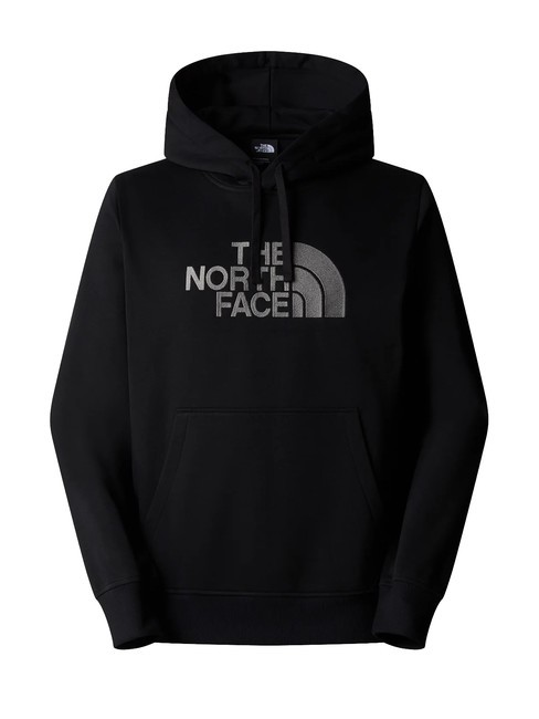DREW PEAK Bluza z kapturem czarny tnf - Bluzy męskie