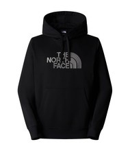 THE NORTH FACE DREW PEAK Bluza z kapturem czarny tnf - Bluzy męskie - 5