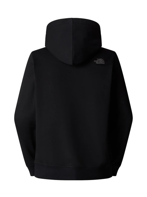 DREW PEAK Bluza z kapturem czarny tnf - Bluzy męskie