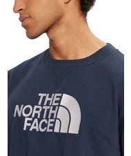 THE NORTH FACE DREW PEAK Bluza z okrągłym dekoltem szczyt marynarki wojennej - Bluzy męskie - 3
