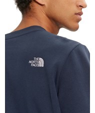 THE NORTH FACE DREW PEAK Bluza z okrągłym dekoltem szczyt marynarki wojennej - Bluzy męskie - 4