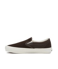 VANS SKATE SLIP-ON Trampki do jazdy na deskorolce czekoladowy brąz - Buty męskie - 3