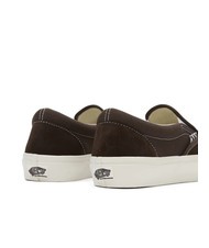 VANS SKATE SLIP-ON Trampki do jazdy na deskorolce czekoladowy brąz - Buty męskie - 6