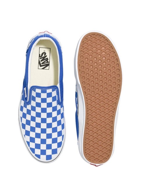 UA CLASSIC SLIP-ON Trampki pł&oacute;cienne olśniewający błękit - Buty uniseks
