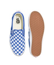VANS UA CLASSIC SLIP-ON Trampki pł&oacute;cienne olśniewający błękit - Buty uniseks - 4