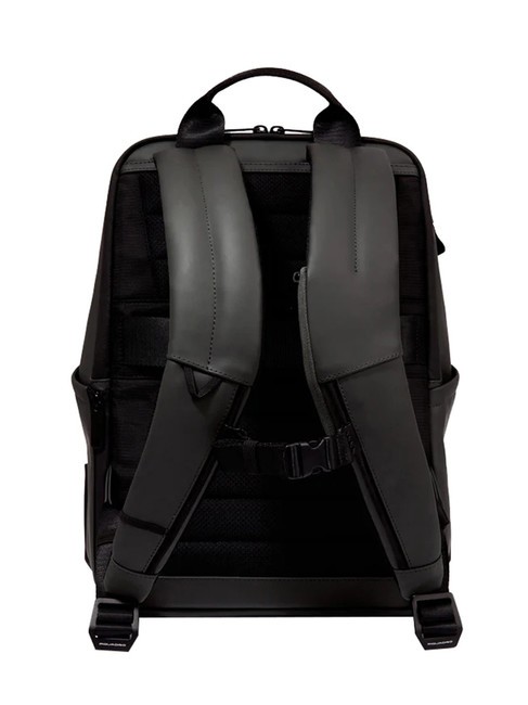CORNER SPECIALE GOMMATO  Plecak na laptopa 14" Czarny - Plecaki na laptopa do pracy