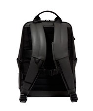 PIQUADRO CORNER SPECIALE GOMMATO  Plecak na laptopa 14" Czarny - Plecaki na laptopa do pracy - 3