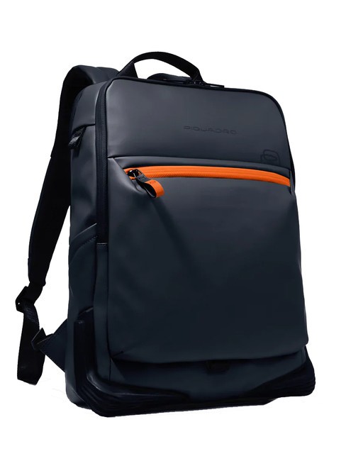 CORNER SPECIALE GOMMATO  Plecak na laptopa 14" niebieski - Plecaki na laptopa do pracy