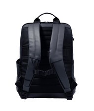 PIQUADRO CORNER SPECIALE GOMMATO  Plecak na laptopa 14" niebieski - Plecaki na laptopa do pracy - 3