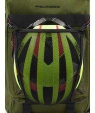 PIQUADRO ARNE  Plecak rowerowy na laptopa 15,6" niebieski - Plecaki na laptopa do pracy - 6