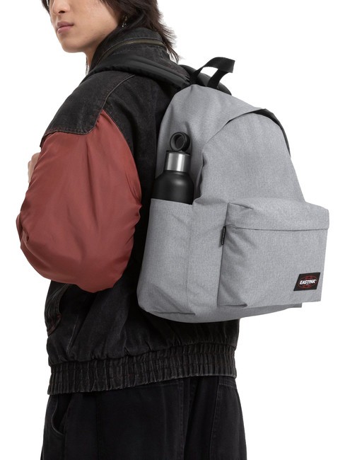 PADDED DAY PAK'R SMALL Plecak na tablet z kieszeniami na butelkę z wodą niedzielny szary - Plecaki szkolne i rekreacyjne