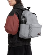 EASTPAK PADDED DAY PAK'R SMALL Plecak na tablet z kieszeniami na butelkę z wodą niedzielny szary - Plecaki szkolne i rekreacyjne - 5
