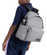 EASTPAK PADDED DAY PAK'R SMALL Plecak na tablet z kieszeniami na butelkę z wodą niedzielny szary - Plecaki szkolne i rekreacyjne - 6