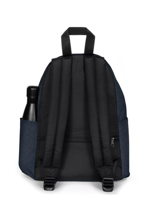 PADDED DAY PAK'R SMALL Plecak na tablet z kieszeniami na butelkę z wodą potr&oacute;jny denim - Plecaki szkolne i rekreacyjne