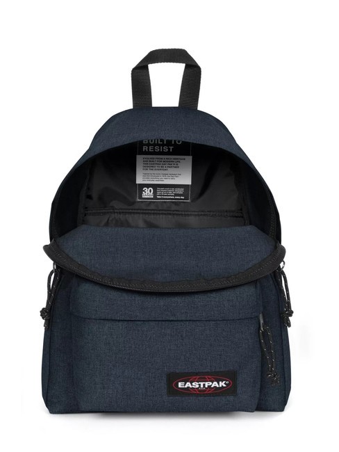 PADDED DAY PAK'R SMALL Plecak na tablet z kieszeniami na butelkę z wodą potr&oacute;jny denim - Plecaki szkolne i rekreacyjne