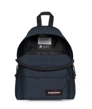 EASTPAK PADDED DAY PAK'R SMALL Plecak na tablet z kieszeniami na butelkę z wodą potr&oacute;jny denim - Plecaki szkolne i rekreacyjne - 3
