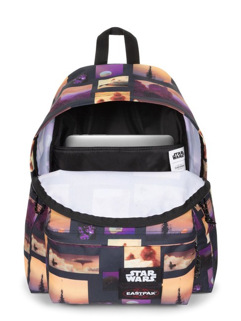 PADDED DAY PAK'R x STAR WARS Plecak na laptopa 14" swlandscapeszary - Plecaki szkolne i rekreacyjne
