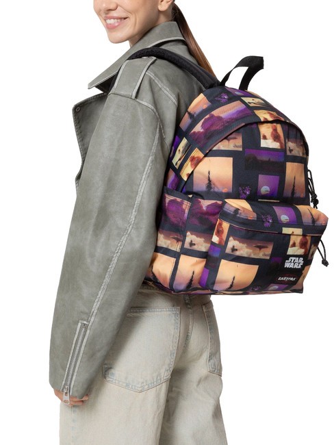 PADDED DAY PAK'R x STAR WARS Plecak na laptopa 14" swlandscapeszary - Plecaki szkolne i rekreacyjne