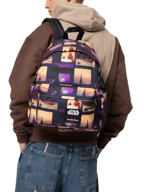 PADDED DAY PAK'R x STAR WARS Plecak na laptopa 14" swlandscapeszary - Plecaki szkolne i rekreacyjne
