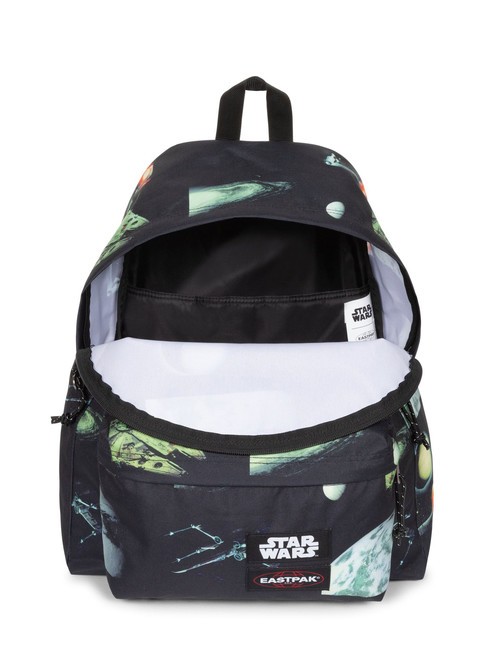 PADDED DAY PAK'R x STAR WARS Plecak na laptopa 14" czarna galaktyka sw - Plecaki szkolne i rekreacyjne