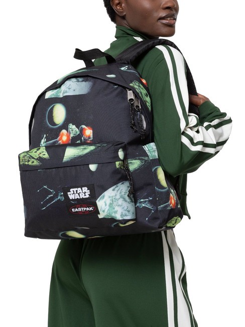 PADDED DAY PAK'R x STAR WARS Plecak na laptopa 14" czarna galaktyka sw - Plecaki szkolne i rekreacyjne