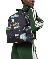 EASTPAK PADDED DAY PAK'R x STAR WARS Plecak na laptopa 14" czarna galaktyka sw - Plecaki szkolne i rekreacyjne - 5