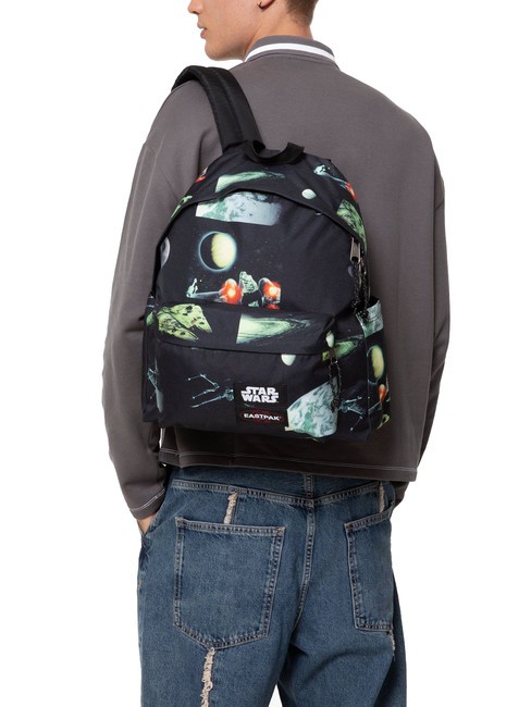 PADDED DAY PAK'R x STAR WARS Plecak na laptopa 14" czarna galaktyka sw - Plecaki szkolne i rekreacyjne