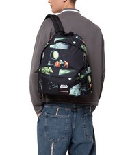 EASTPAK PADDED DAY PAK'R x STAR WARS Plecak na laptopa 14" czarna galaktyka sw - Plecaki szkolne i rekreacyjne - 6