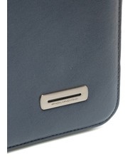 PIQUADRO CAMPIONARIO - LAYER Sk&oacute;rzany schowek A4 samolot - Uchwyt i organizer na tablet - 3