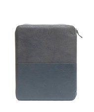 PIQUADRO CAMPIONARIO - LAYER Sk&oacute;rzany schowek A4 samolot - Uchwyt i organizer na tablet - 4