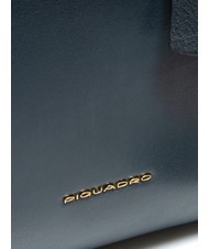 PIQUADRO CAMPIONARIO - GEA  15,6" sk&oacute;rzana teczka na laptopa niebieski - Teczki robocze - 3