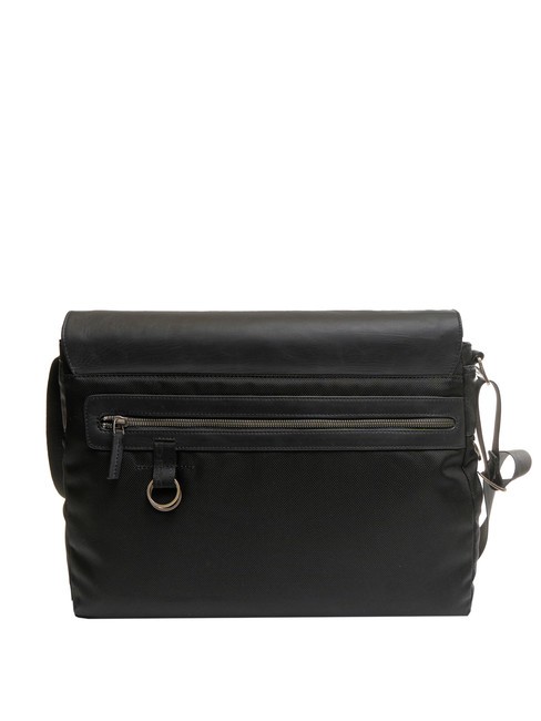 CAMPIONARIO - FRAME Messenger do laptopa 14" Czarny - Teczki robocze